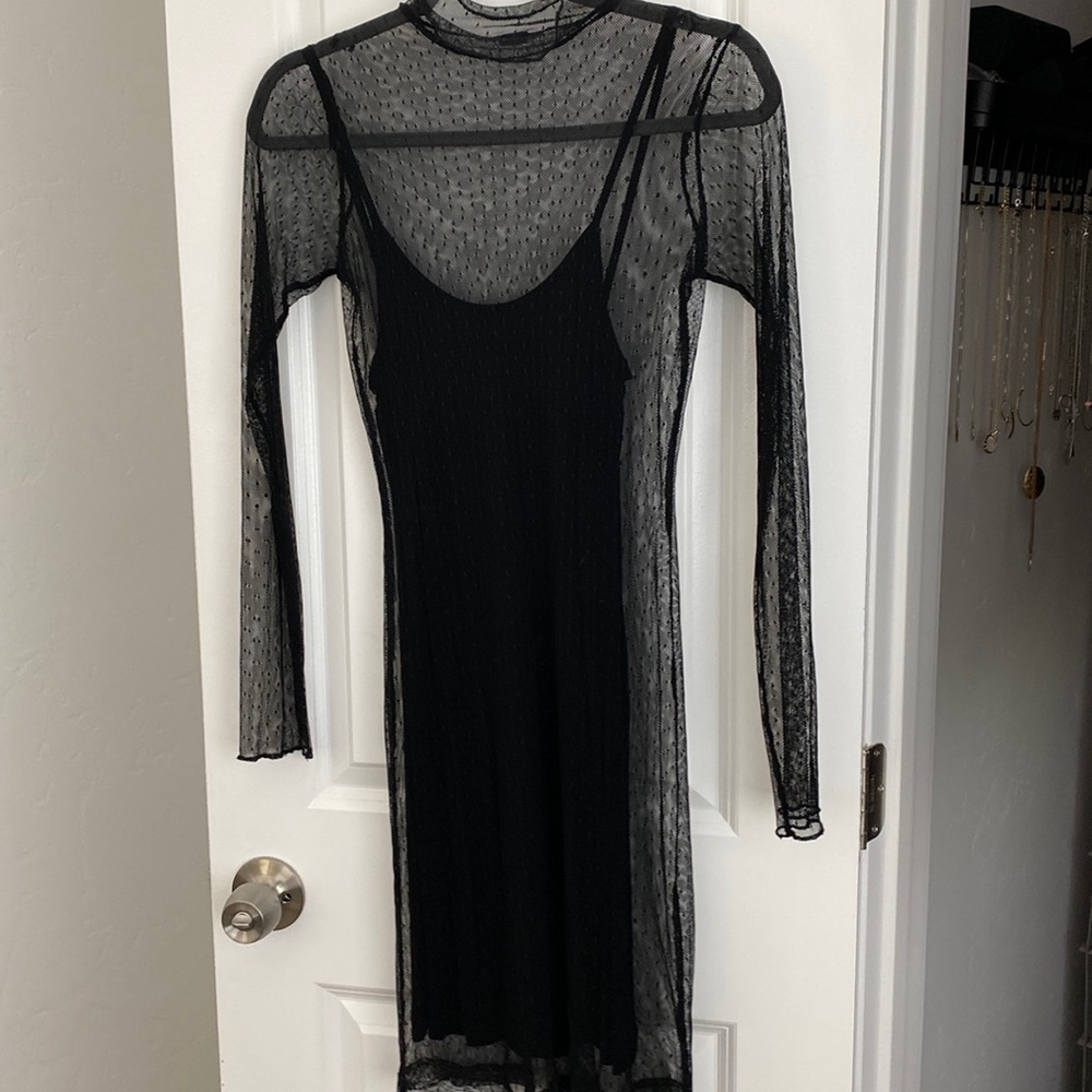 Sexy, two piece OBEY dress. Size Small.